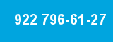 922 796-61-27